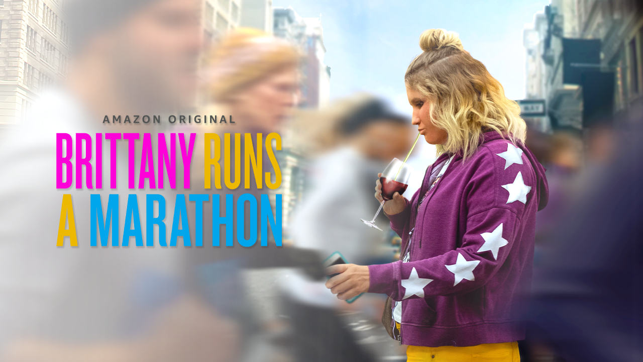 Brittany runs a Marathon