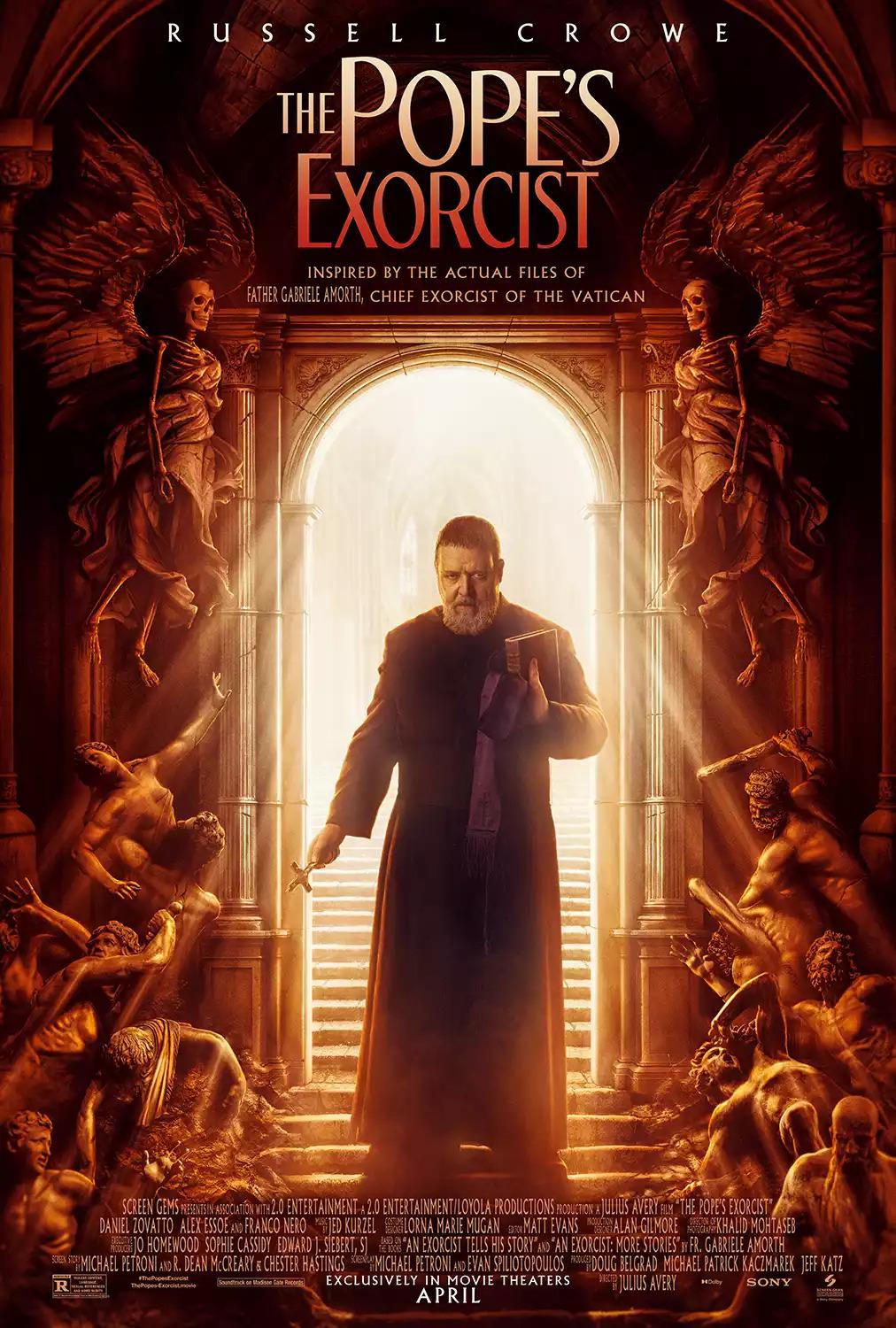 Erster Trailer zu „The Pope´s Exorcist“