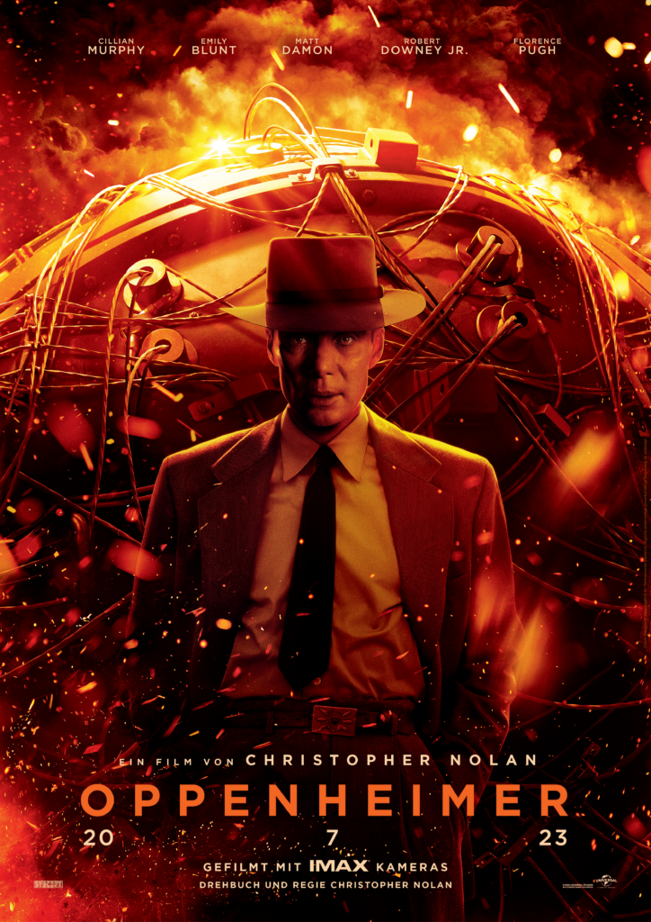 kino-highlights: Oppenheimer keyart