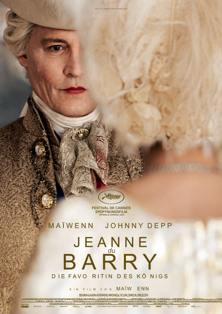 "Jeanne du Barry" ist beeindruckend. Neben Maïwenn, die die Titelrolle spielt, glänzt Johnny Depp als Louis XV.