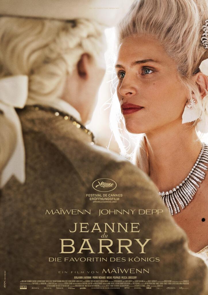 "Jeanne du Barry" ist beeindruckend. Neben Maïwenn, die die Titelrolle spielt, glänzt Johnny Depp als Louis XV.