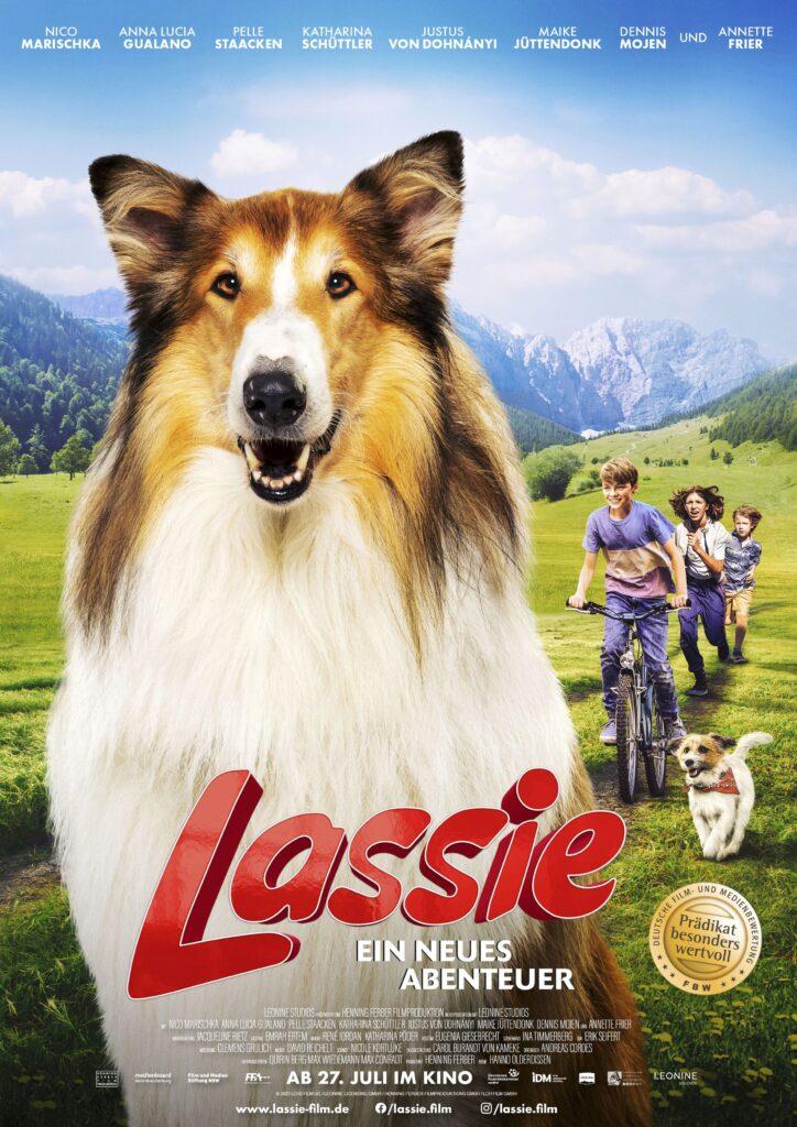 lassie - ein neues abenteuer keyart