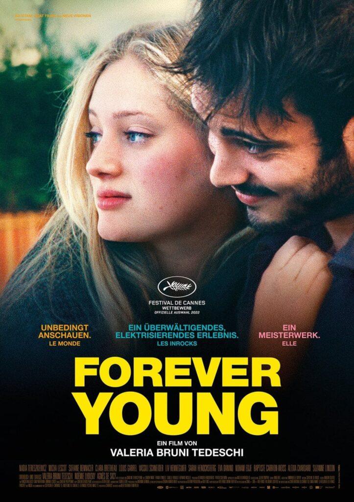 forever young keyart