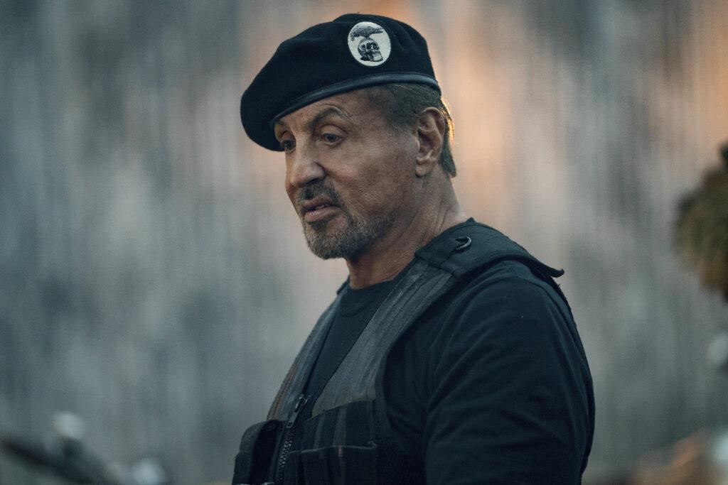 The Expendables 4: Sylvester Stallone