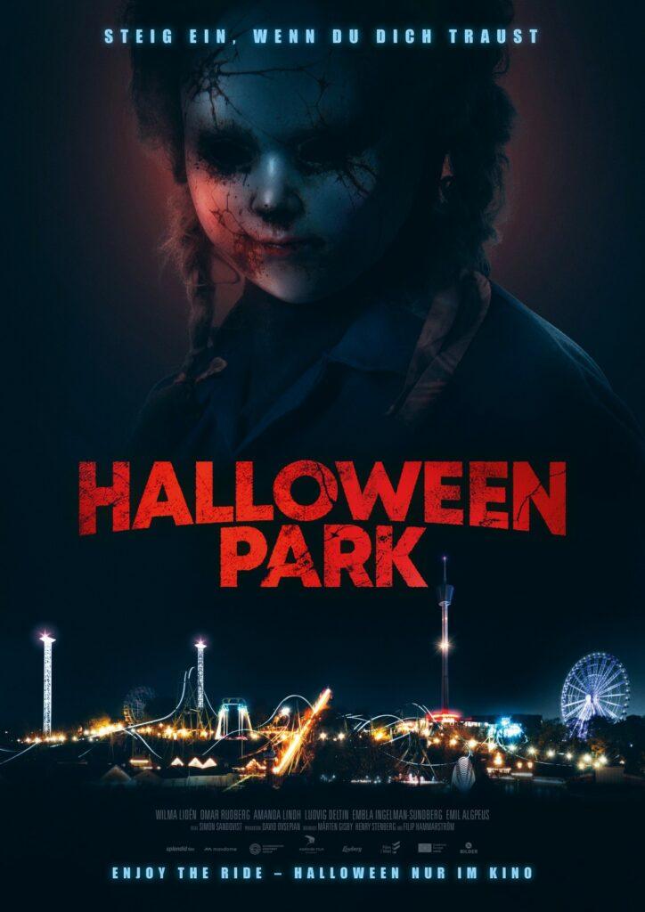 halloween park keyart