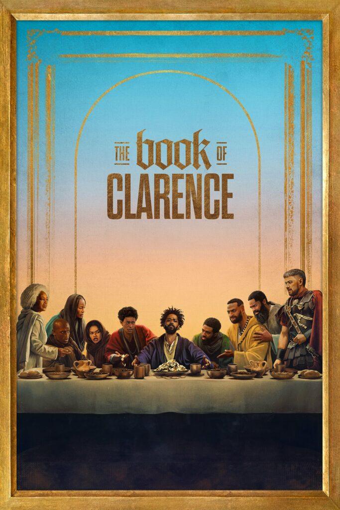 the book of clarence keyart