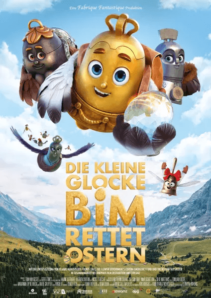 die kleine glocke bim rettet ostern keyart