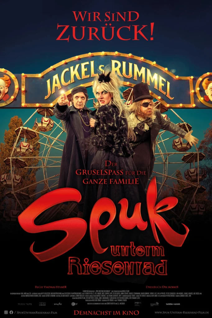 spuk unterm riesenrad keyart