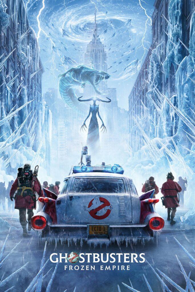 ghostbusters frozen empire keyart