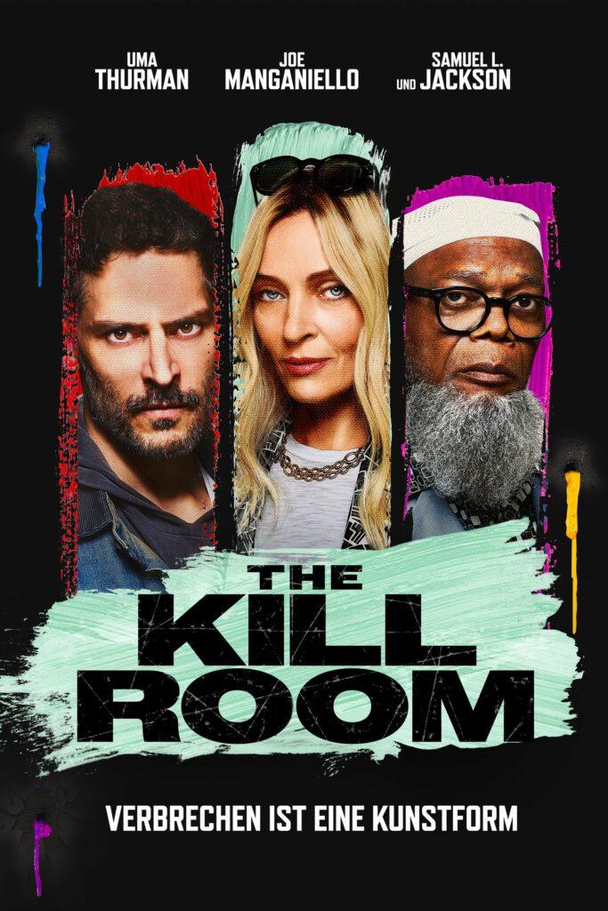 the kill room keyart