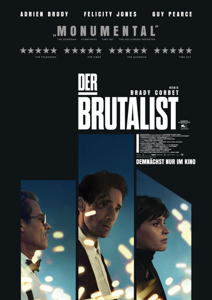 der brutalist keyart